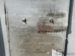 CIMC 20FT DV 8'6