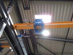 ABUS Hallenkran Brückenkran Kran ELV 3,2 NL 3200Kg Portalkran Kran 9485mm Hub 6m