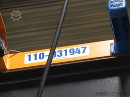 ABUS Hallenkran Brückenkran Kran ELV 3,2 NL 3200Kg Portalkran Kran 9485mm Hub 6m