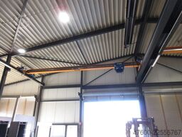 ABUS Hallenkran Brückenkran Kran ELV 3,2 NL 3200Kg Portalkran Kran 9485mm Hub 6m