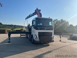 VOLVO FH 500 8x2 Kran F710 RA2.26