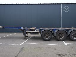 D-tec FT-43-03-V Flexitrailer multi container chassis...
