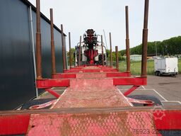 Volvo FH 460 6x4 combi with Palfinger SRX 47 crane an...