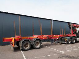 Volvo FH 460 6x4 combi with Palfinger SRX 47 crane an...