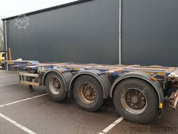 D-tec FT-43-03-V Flexitrailer multi container chassis...
