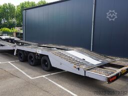 Estepe Truck and car transport trailer