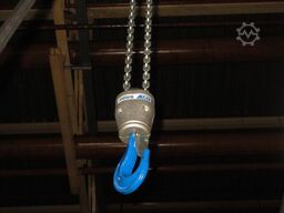 Abus LPK Portalkran Hallenkran Bockkran 4,8x5m 1000Kg 1t Abus Kettenzug rollbar