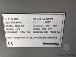 JUNGHEINRICH EFX 413 X + i * with Wire Guidance !! Triplex FFL !!