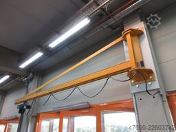 Demag KBK Drehkran Hallenkran Kran 250KG KBKII 5m Demag DC Kettenzug NL 250KG