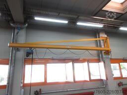 Demag KBK Drehkran Hallenkran Kran 250KG KBKII 5m Demag DC Kettenzug NL 250KG