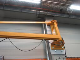Demag KBK Drehkran Hallenkran Kran 250KG KBKII 5m Demag DC Kettenzug NL 250KG