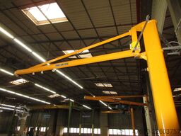 Demag KBK Kran Drehkran Hallenkran 2,5m Demag KBK1 125Kg + DC Kettenzug H3,5m