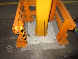 Demag KBK Kran Drehkran Hallenkran 2,5m Demag KBK1 125Kg + DC Kettenzug H3,5m