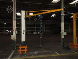 Demag KBK Kran Drehkran Hallenkran L 3m Demag KBK1 250Kg + Demag DK Kettenzug