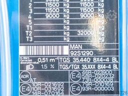 MAN TGS 35.440 BL 8x4-4