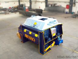 FABO Mobile Concrete Batching Plant 60 m3/h Mobile Concrete Batching Plant