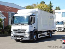 Mercedes-Benz Antos 1830 E6 Koffer 7,7m   LBW   Rolltor