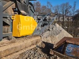  crusher Brecher Rubble Master RM 100 / Motor NEU