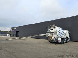 Volvo FH 540 8x4  / BOOGIE LIFT / 10m3 PUTZMEISTER - ...