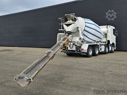 Volvo FH 540 8x4  / BOOGIE LIFT / 10m3 PUTZMEISTER - ...