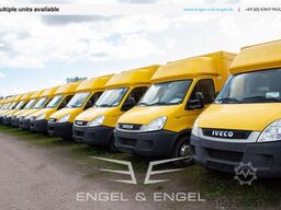 iveco Daily 35 S11 C30C AUTOMATIK KAMERA MAXI Regale DURCHGANG