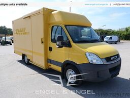 iveco Daily 35 S11 C30C AUTOMATIK KAMERA MAXI Regale DURCHGANG
