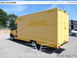 iveco Daily 35 S11 C30C AUTOMATIK KAMERA MAXI Regale DURCHGANG