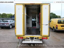 iveco Daily 35 S11 C30C AUTOMATIK KAMERA MAXI Regale DURCHGANG