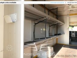 iveco Daily 35 S11 C30C AUTOMATIK KAMERA MAXI Regale DURCHGANG