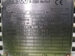 HEW DExF 80K/4K