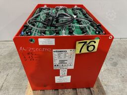Hoppecke Service 48 V Forklift Battery [ID: 1076]