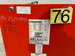 Hoppecke Service 48 V Forklift Battery [ID: 1076]