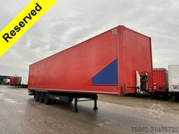 Krone Dry Liner / Box / Loadlift 2000 kg / APK TUV 04-26