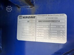 Krone DryLiner / Box / Huckepack / BPW Drum / APK TUV...