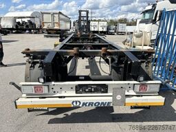 KRONE AZ, LAFETTE KRONE ACHSEN