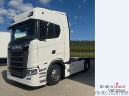 Scania S 500 A4x2LA Highline 4-Balg Luftfederung LEDER
