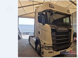 Scania S 500 A4x2LA Highline 4-Balg Luftfederung LEDER