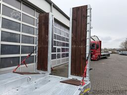 Möslein T 4 VB H2  neuer 4 Achs Tieflader hydraulischen Rampen