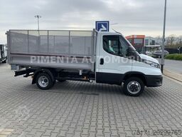 IVECO Daily 50C18H 3,5to 3S-ALU-KIPPER GITTER DIFF AHK
