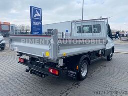 IVECO Daily 50C18H 2,4to NUTZLA 3S-ALU-KIPPER DIFF AHK
