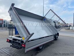 IVECO Daily 50C18H 2,4to NUTZLA 3S-ALU-KIPPER DIFF AHK