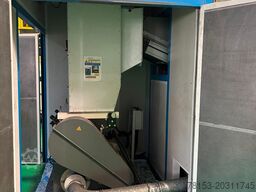 Uniloy UR110 Reciprocating Screw Blow Machine