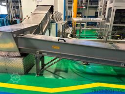 Uniloy UR110 Reciprocating Screw Blow Machine