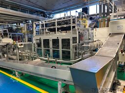 Uniloy UR110 Reciprocating Screw Blow Machine