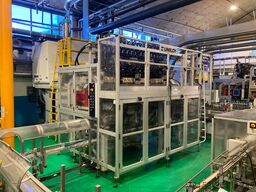 Uniloy UR110 Reciprocating Screw Blow Machine