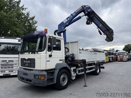 MAN F2000 19.314 Kran HMF 2000 bis 23 Meter