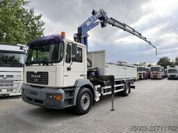 MAN F2000 19.314 Kran HMF 2000 bis 23 Meter