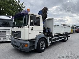 MAN F2000 19.314 Kran HMF 2000 bis 23 Meter