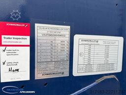 Schwarzmuller F-SERIE 1060 cm, Rampen, Lier, gestuurde naloop...