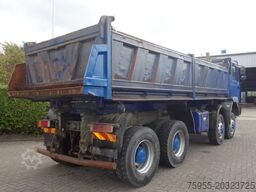 MAN 35.414 8x8 meiller kipper manual diesel pomp
